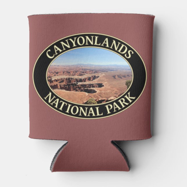 Canyonlands National Park in Moab, Utah Can Cooler (Front)