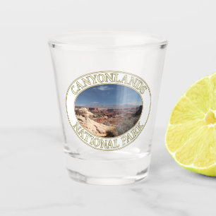 Canyonlands National Park in Moab, Utah Shot Glass