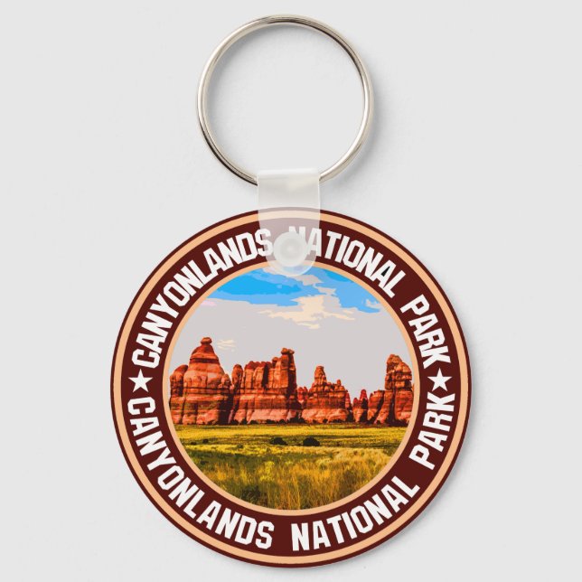 Canyonlands National Park                          Key Ring (Front)