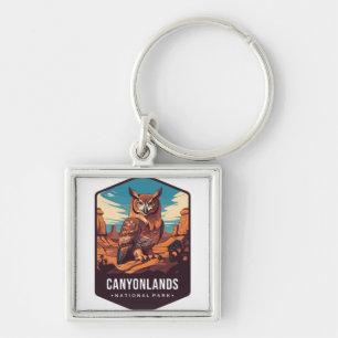 CanyonLands National Park Key Ring