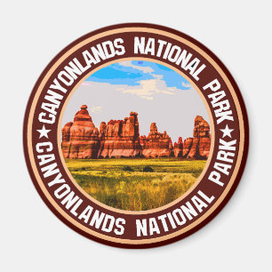 Canyonlands National Park                          Magnet