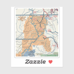 Canyonlands National Park Map