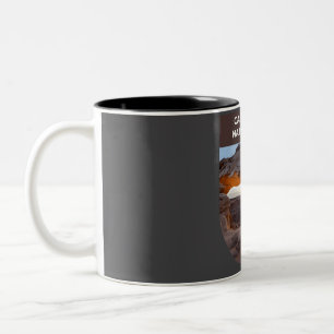 Canyonlands National Park Mesa Arc   Two-Tone Coffee Mug