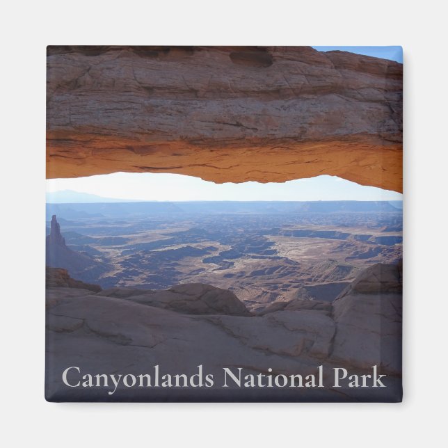 Canyonlands National Park, Mesa Arch Magnet (Front)