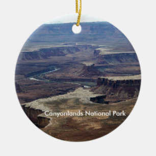 Canyonlands National Park Ornament