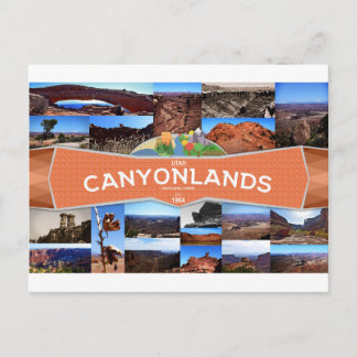 Canyonlands National Park Postcard