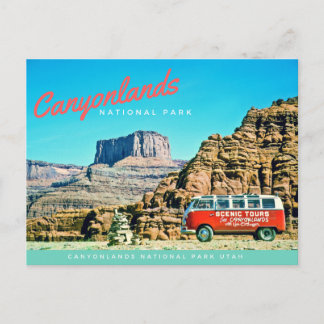 Canyonlands National Park postcard