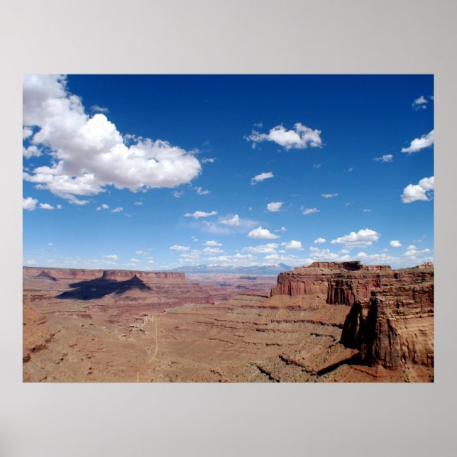 Canyonlands National Park Scenic Photo Poster (Front)