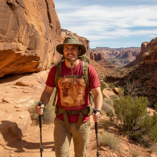 Canyonlands National Park Sego Canyon Rock Art T-Shirt