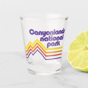 Canyonlands National Park Shot Glass