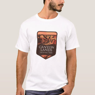 Canyonlands National Park Sunset Emblem T-Shirt