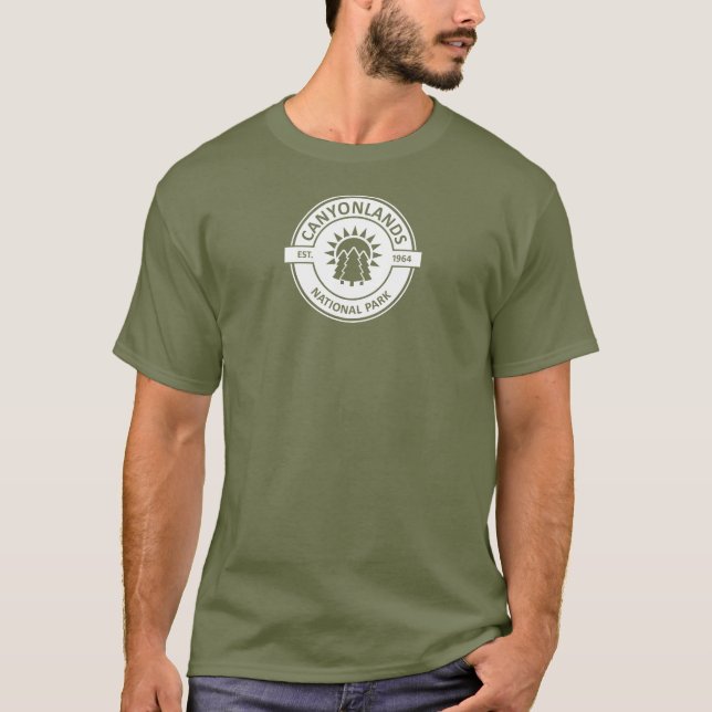 Canyonlands National Park T-Shirt (Front)