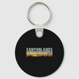 Canyonlands National Park Tee - Utah Camping Hikin Key Ring