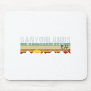 Canyonlands National Park Tee - Utah Camping Hikin Mouse Pad