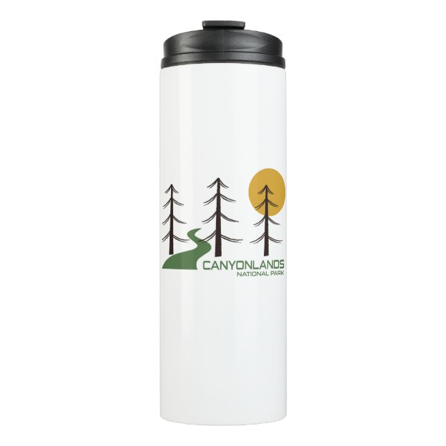 Canyonlands National Park Trail Thermal Tumbler (Front)