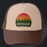 Canyonlands National Park Trucker Hat<br><div class="desc">Canyonlands National Park is near Moab Utah and known for its dramatic desert landscape carved by the Colorado River.</div>