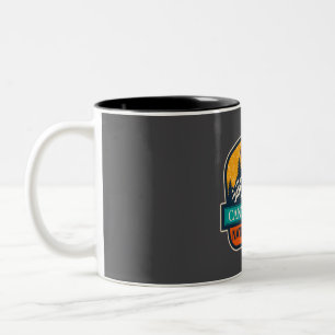 Canyonlands national park Two-Tone coffee mug