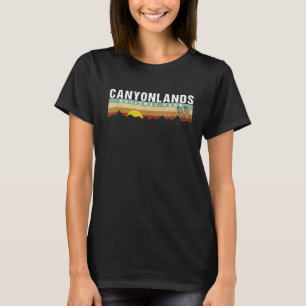Canyonlands National Park   Utah Camping Hiking T-Shirt