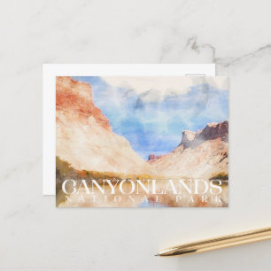 Canyonlands National Park, Utah Postcard