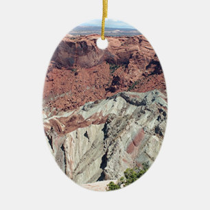 Canyonlands National Park, Utah, Southwest USA 5 Ceramic Tree Decoration