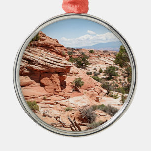 Canyonlands National Park, Utah, USA 1 Metal Tree Decoration