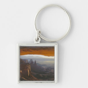 CANYONLANDS NATIONAL PARK, UTAH. USA. View Key Ring