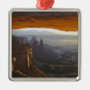 CANYONLANDS NATIONAL PARK, UTAH. USA. View Metal Ornament