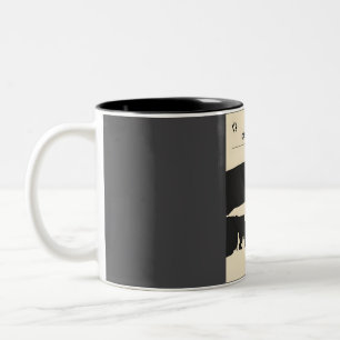 Canyonlands National Park Vintage Minimal Retro Tr Two-Tone Coffee Mug