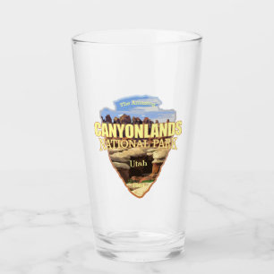 Canyonlands NP (arrowhead) Glass
