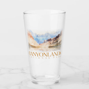 Canyonlands Pint Glass, National Park Tumbler