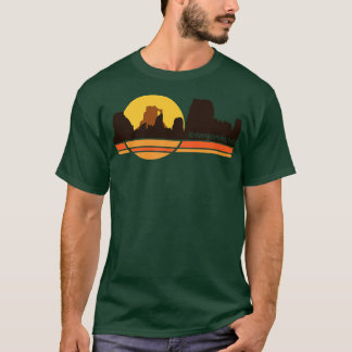 Canyonlands Retro 70s Tourist Souvenir National Pa T-Shirt