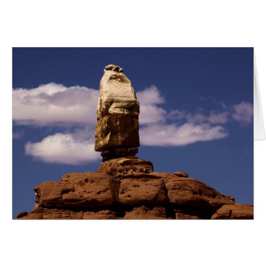 Canyonlands Santa Clause Card
