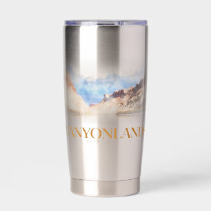Canyonlands Tumbler, National Park Travel Mug Insulated Tumbler