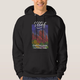Canyonlands Utah Beehive State National Parks Migh Hoodie