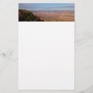 Canyonlands View from Grand View Point Trail Stationery