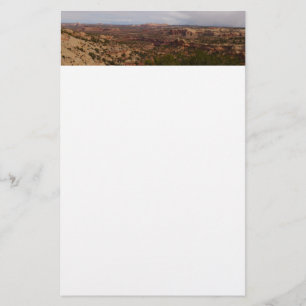 Canyonlands View from Neck Springs Trail Stationery