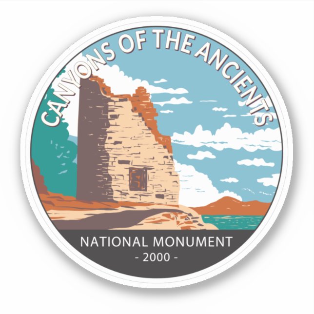 Canyons of the Ancients National Monument Circle (Front)