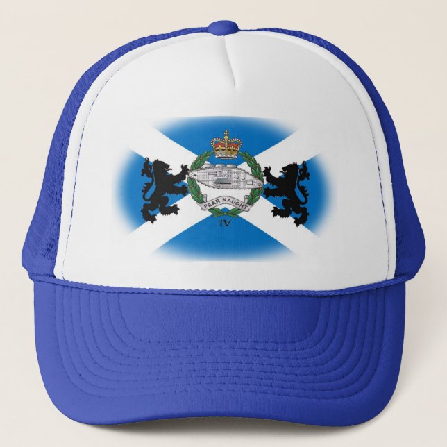 Cap, 4RTR Trucker Hat (Front)