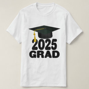 Cap and Tassel Class of 2025 Graduation  T-Shirt