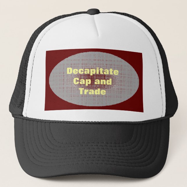 Cap and Trade hat (Front)