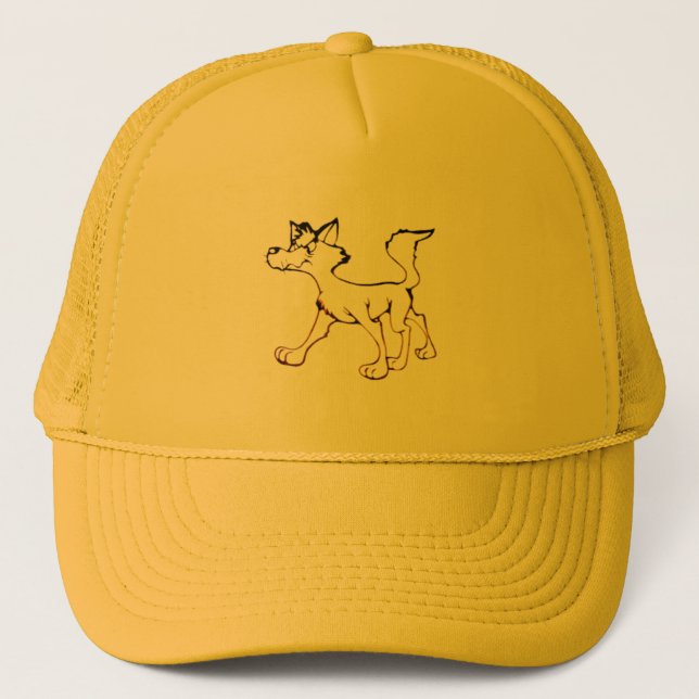 CAP ART AND DESIGN STYLE  (Front)