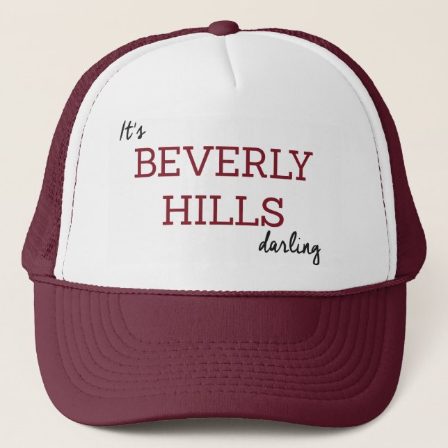 Cap Beverly Hills (Front)