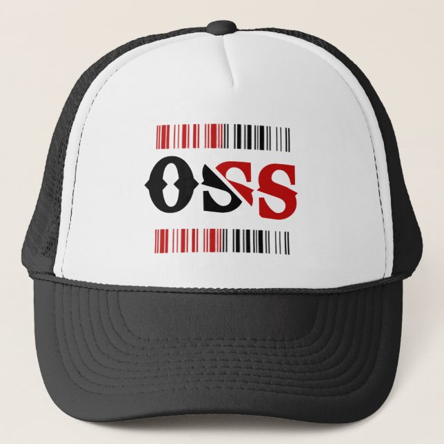 CAP bjj oss - Cap bjj oss (Front)