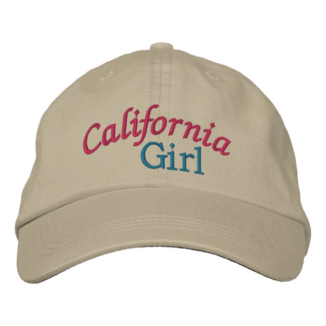 Cap - California Girls (Front)