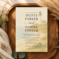 Cap Cod Coastal Watercolor Destination Wedding