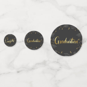 Cap & Confetti Graduation Congrats Confetti