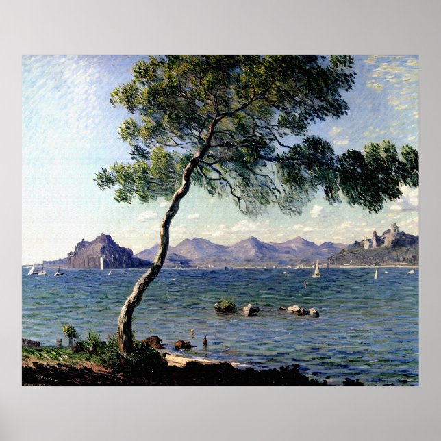 Cap d'Antibes Poster (Front)