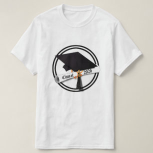 Cap Diploma Class of 2026 Graduation T-Shirt