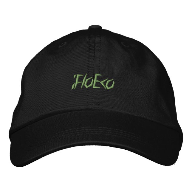 CAP EMBROIDERED ART&DESIGN STYLES  (Front)