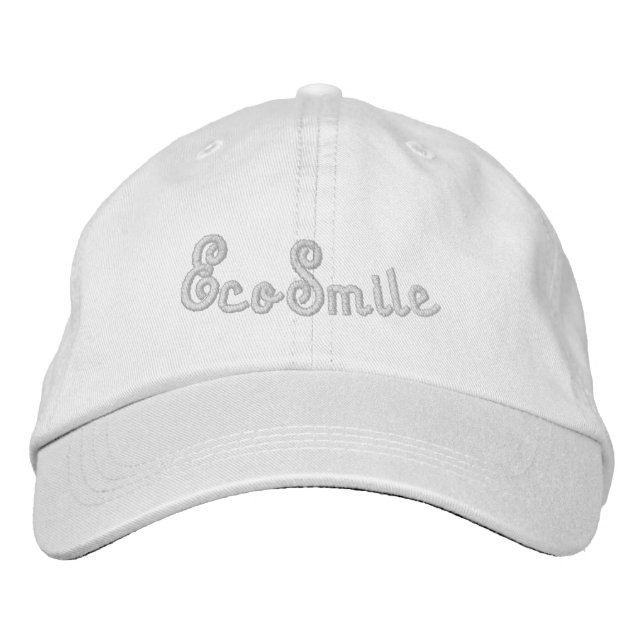 CAP EMBROIDERED ART&DESIGN STYLES  (Front)